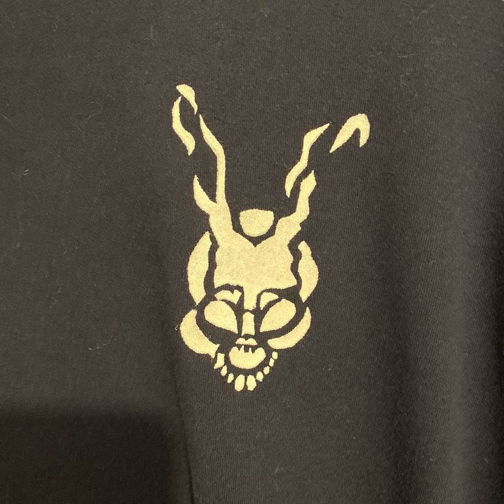 Donnie Darko Bunny (Frank) screenprinted shirt